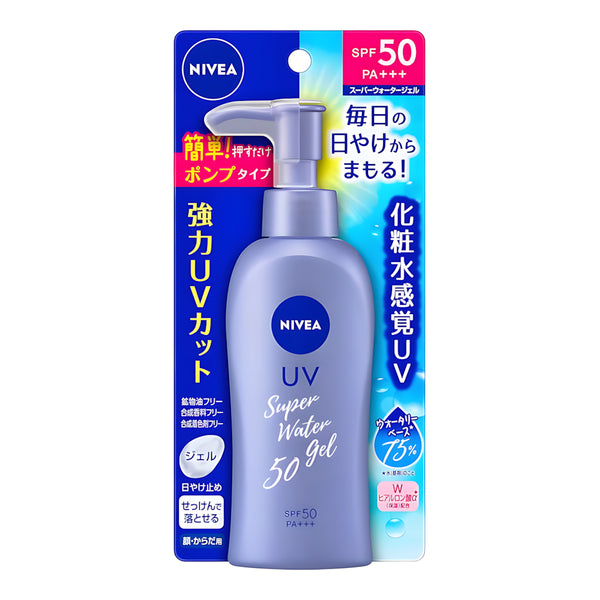 KAO Nivea Sun Protect Water Gel