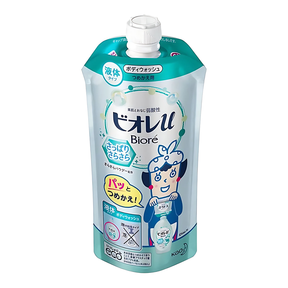 Kao Bioré u Refreshing & Smooth Refill