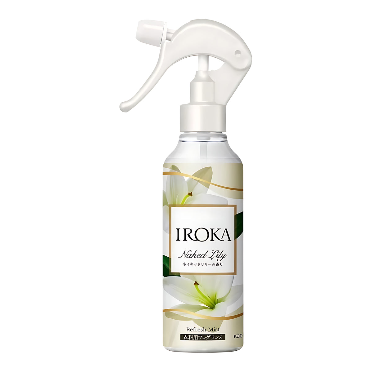 KAO IROKA Fabric Fragrance Mist Naked Lily