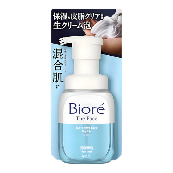 KAO Biore The Face Foam Face Wash Moist