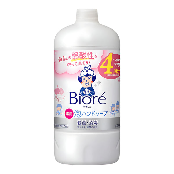 KAO Biore U Foaming Hand Soap Fruity Scent Refill
