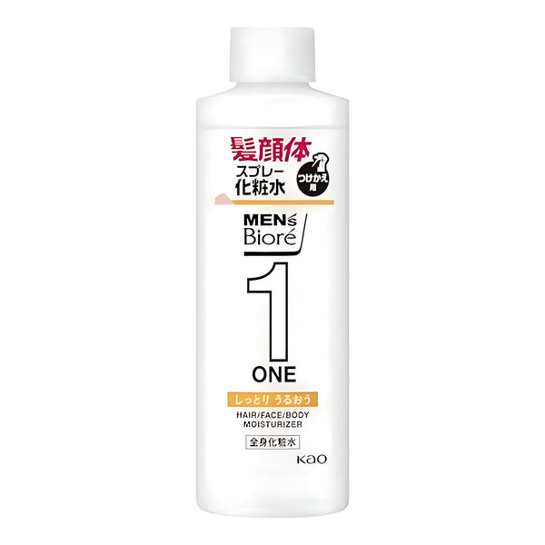 KAO Men's Biore ONE Body Lotion Spray Moisturizing Refill