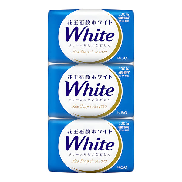 KAO White Regular Size Soap