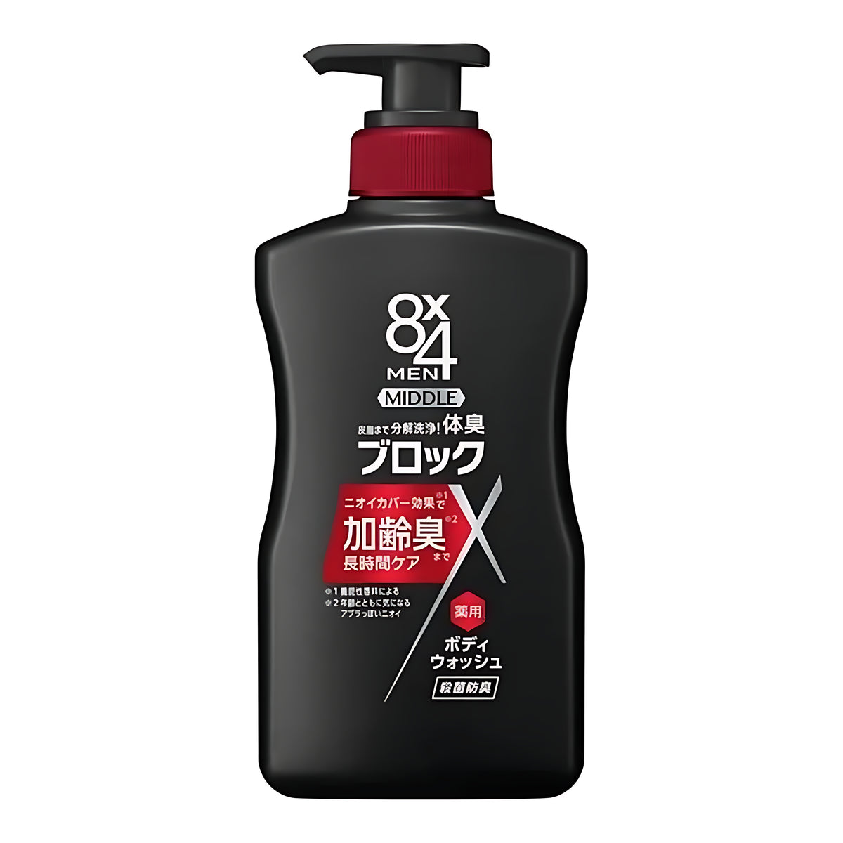 Kao 8x4 Men's Body Wash