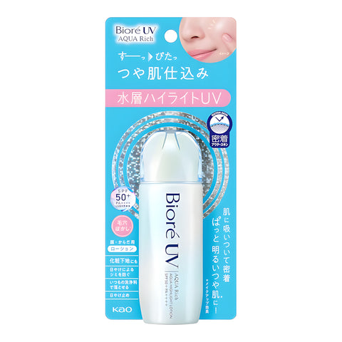 KAO Biore UV Aqua Rich Aqua Highlight Lotion