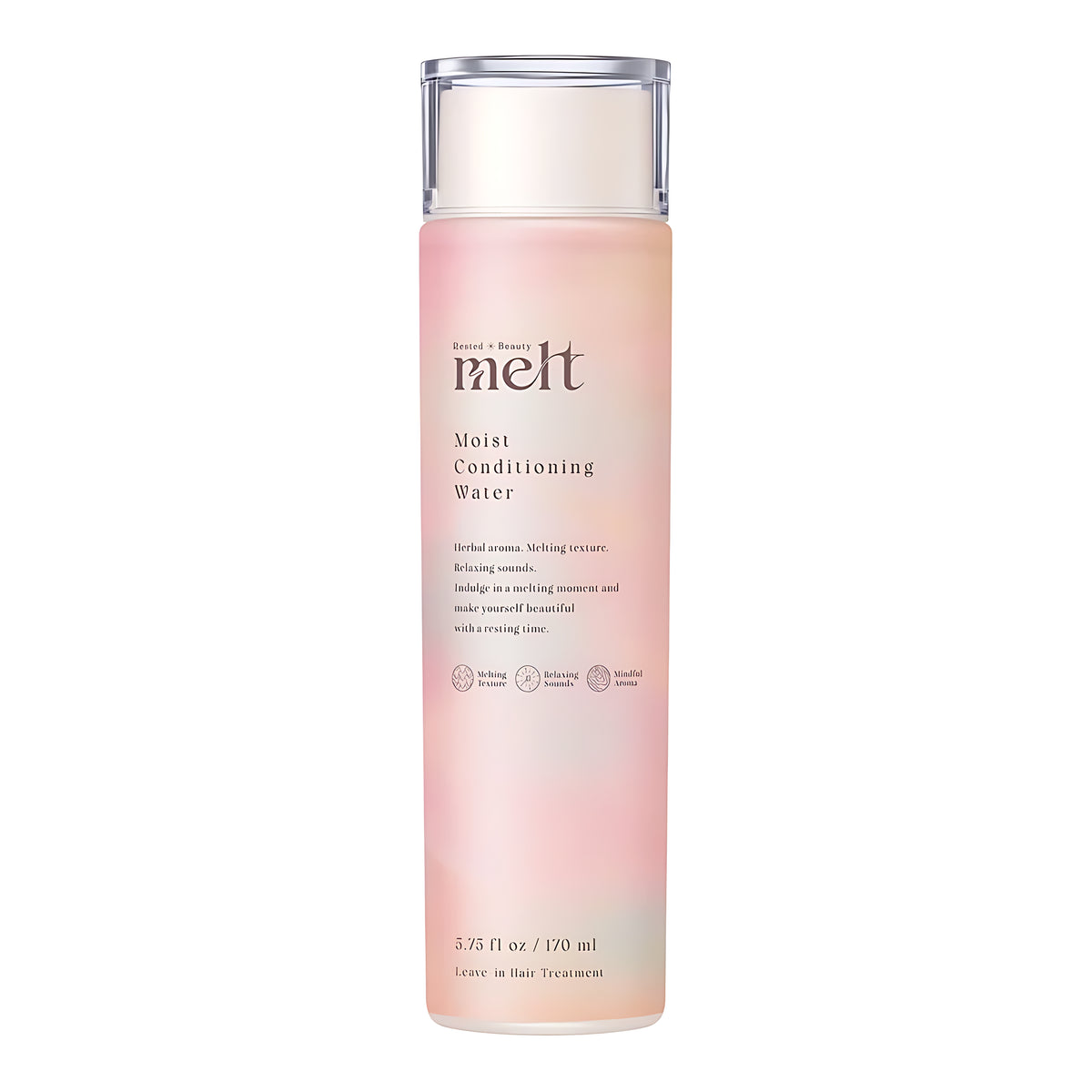 KAO melt Moist Conditioning Water