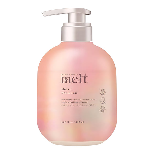 KAO melt Moist Shampoo