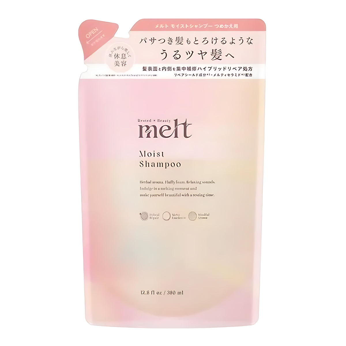 Kao Melt Moist Shampoo Refill