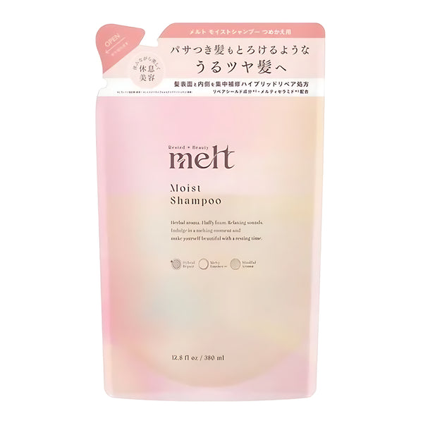 Kao Melt Moist Shampoo Refill