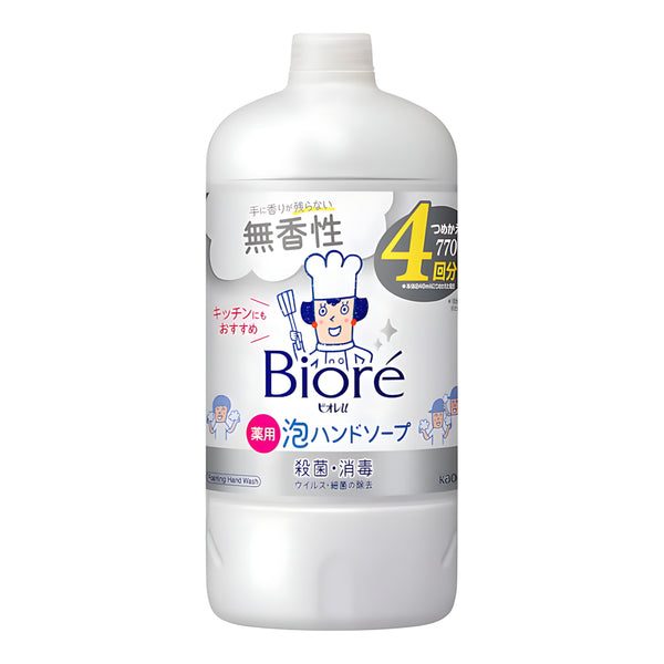 KAO Biore U Foaming Hand Soap Refill Fragrance-Free