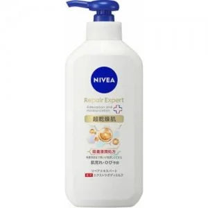 Nivea Repair Expert Medicated Extra Body Milk for Very Dry Skin 350g
