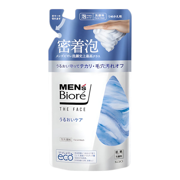 Men's Biore The Face Moisture Care Face Wash Refill