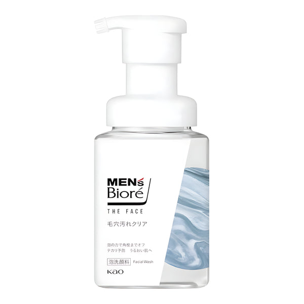 KAO Men's Biore The Face Pore Clear Face Wash