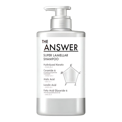 KAO THE ANSWER Super Lamellar Shampoo Bergamot & Daphne