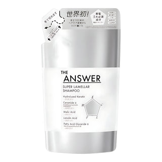 KAO THE ANSWER Super Lamellar Shampoo Refill  Bergamot & Daphne