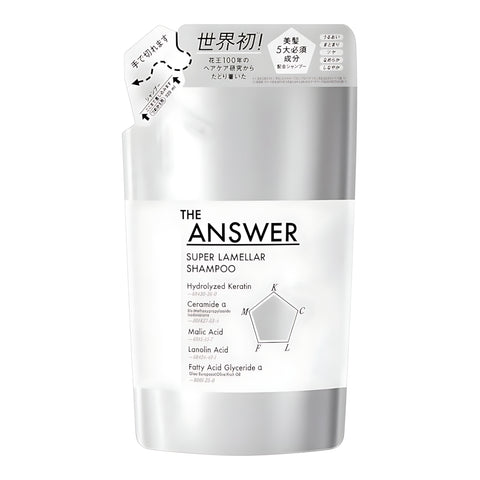 KAO THE ANSWER Super Lamellar Shampoo Refill  Bergamot & Daphne