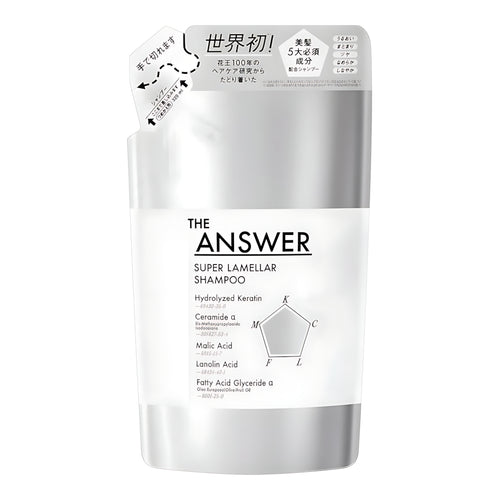 KAO THE ANSWER Super Lamellar Shampoo Refill  Bergamot & Daphne