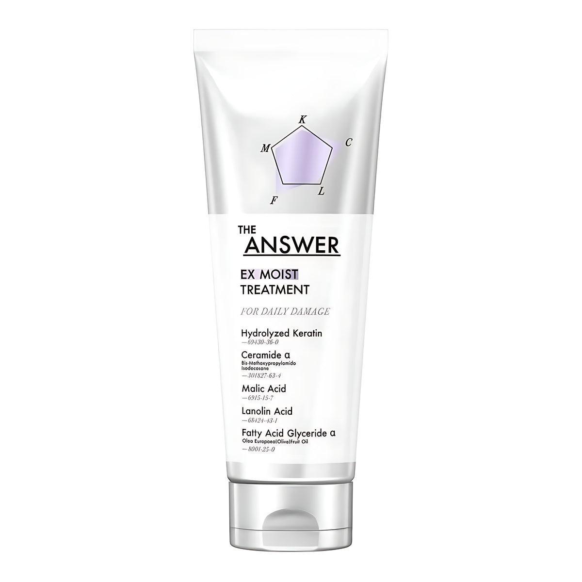 KAO THE ANSWER EX Moist Treatment for Daily Damage Bergamot & Daphne Scent