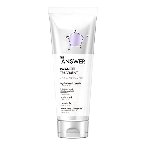 KAO THE ANSWER EX Moist Treatment for Daily Damage Bergamot & Daphne Scent
