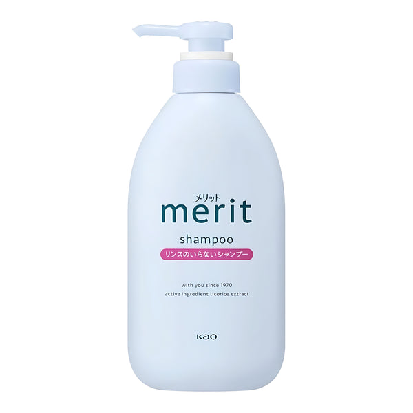 Kao Merit No-Rinse Shampoo