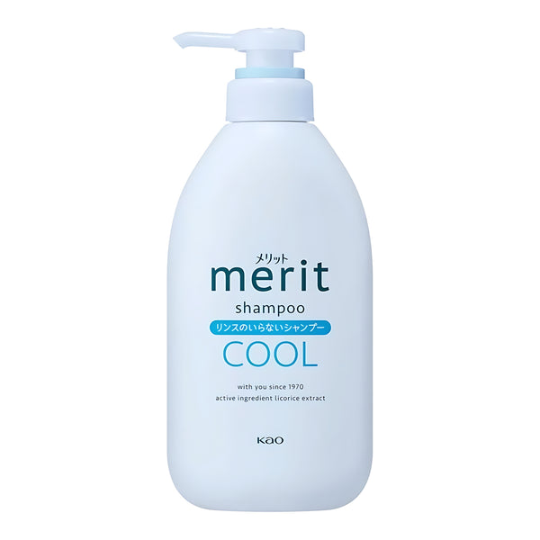 Kao Merit Cool-Type No-rinse Shampoo