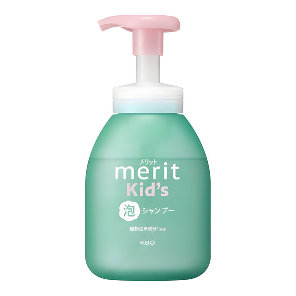 KAO Merit Kids Foam Shampoo