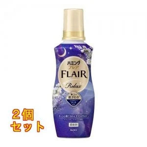Kao Humming Flair Relax Fabric Softener Lavender Aroma 510g