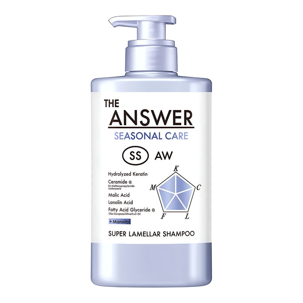 Kao THE ANSWER Seasonal Care SS Super Lamella Shampoo