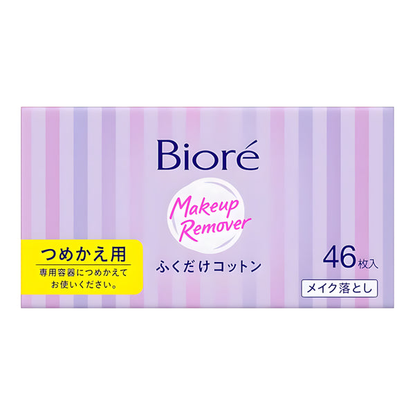 KAO Biore Makeup Remover Cotton Wipes Refill