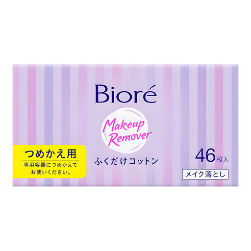 KAO Biore Makeup Remover Cotton Wipes Refill