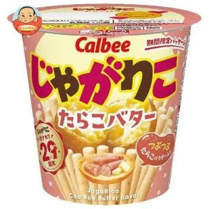 Calbee Jagarico Potato Sticks Tarako Butter 52g