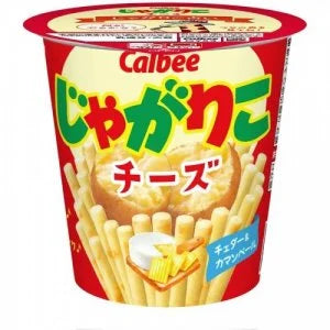 Calbee Jagarico Potato Sticks Cheese 55g