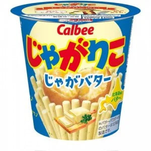 Calbee Jagariko Potato Sticks Jaga Butter Flavor 55g