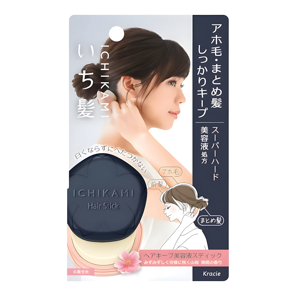 KRACIE ICHIKAMI Hair Keep Essence Stick Super Hard