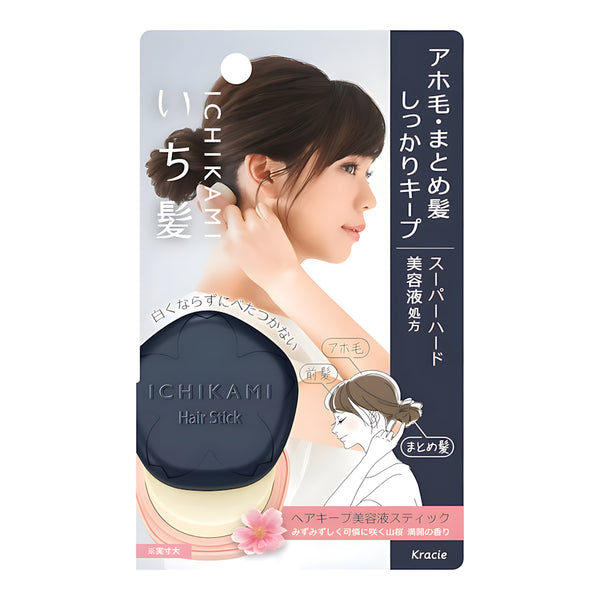 KRACIE ICHIKAMI Hair Keep Essence Stick Super Hard
