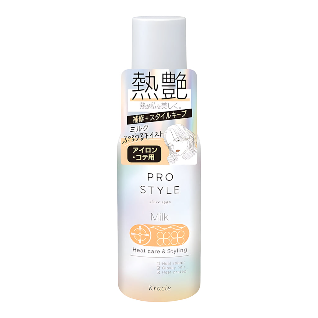 KRACIE PRO STYLE Heat Care & Styling Milk Pear & Jasmine Rose