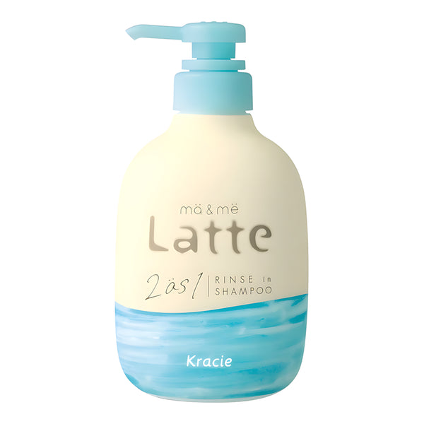 KRACIE mä & më Latte 2-in-1 Rinse-In Shampoo