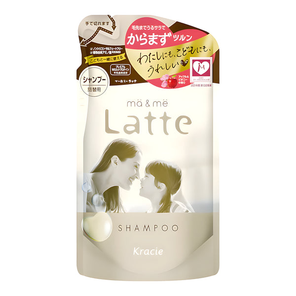KRACIE mä & më Latte Shampoo Refill Apple & Peony