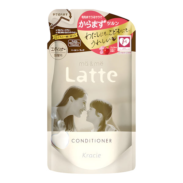 KRACIE mä & më Latte Conditioner Refill Apple & Peony