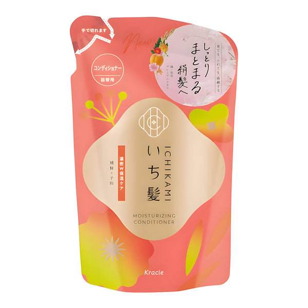 KRACIE ICHIKAMI Dense W Moisture Care Conditioner Refill