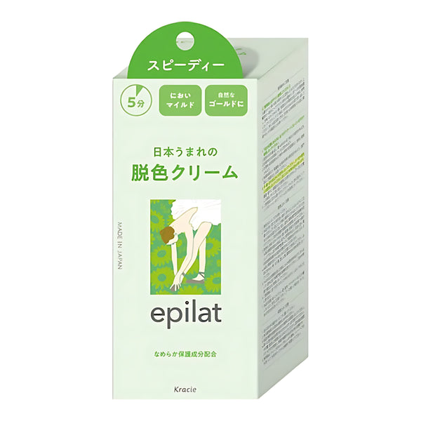 Kracie Epilat Speedy Hair Bleaching Cream 40g+80g