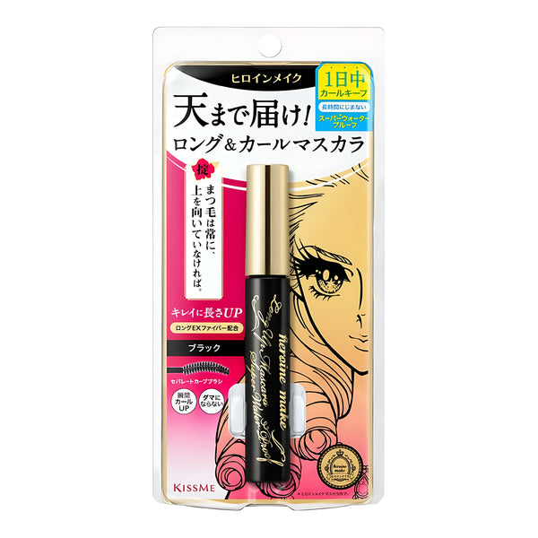 Heroine Make Long UP Mascara Super WP N 01 Black