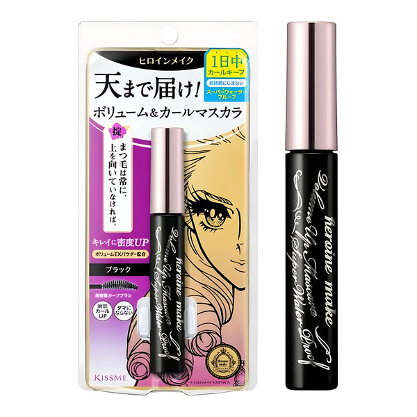 Heroine Make Volume Up Mascara Super WP N 01 Black