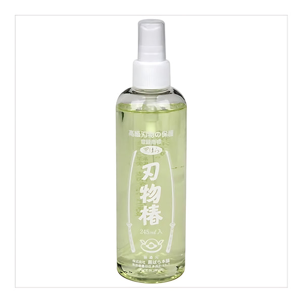 Kurobara Honpo Hamono Tsubaki Camellia Blade Oil 245ml (Pump Dispenser)