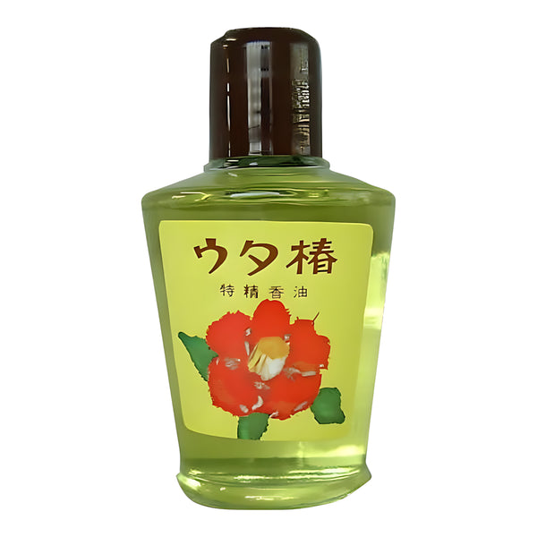 Kurobara Honpo Uta Camellia Scented Oil Yellow