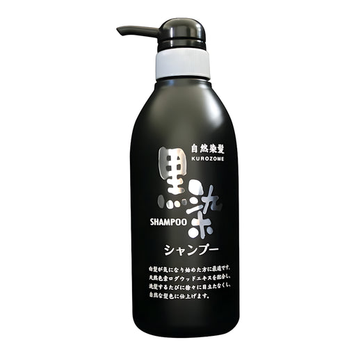 Kurobara Honpo Black Dye Hair Shampoo