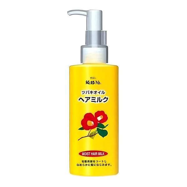 Kurobara Honpo Tsubaki Camellia Oil Hair Milk Leave-In Treatment 150ml