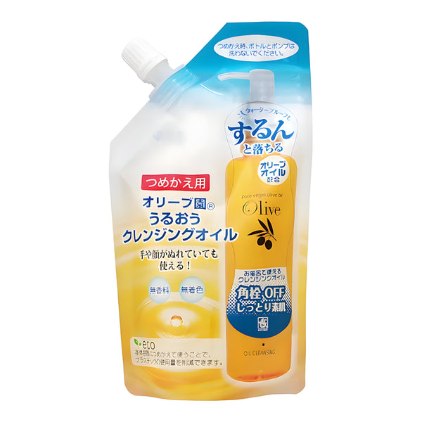 Kurobara Honpo Olive Garden Cleansing Oil Refill