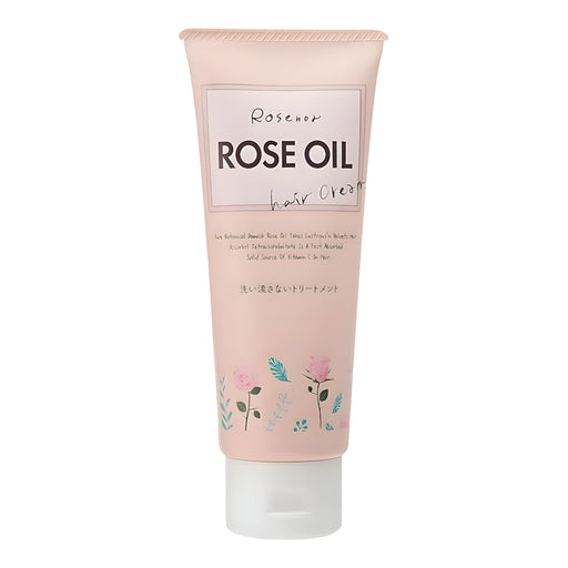 Kurobara Honpo Rosenoa Rose Oil Hair Cream