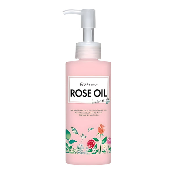 Kurobara Honpo Rosenoa Rose Hair Milk